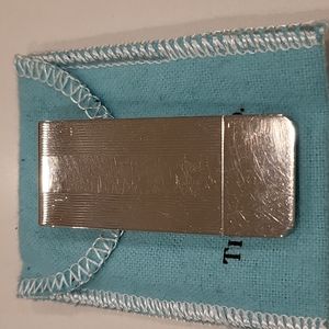 Tiffany's & Co. Sterling Silver Money Clip